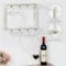NEX™ Wall Mounted Wine Glass Stemware Rack Holder Hanger, 2ct.